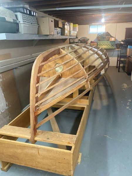 Penobscot 17 sailboat building mold